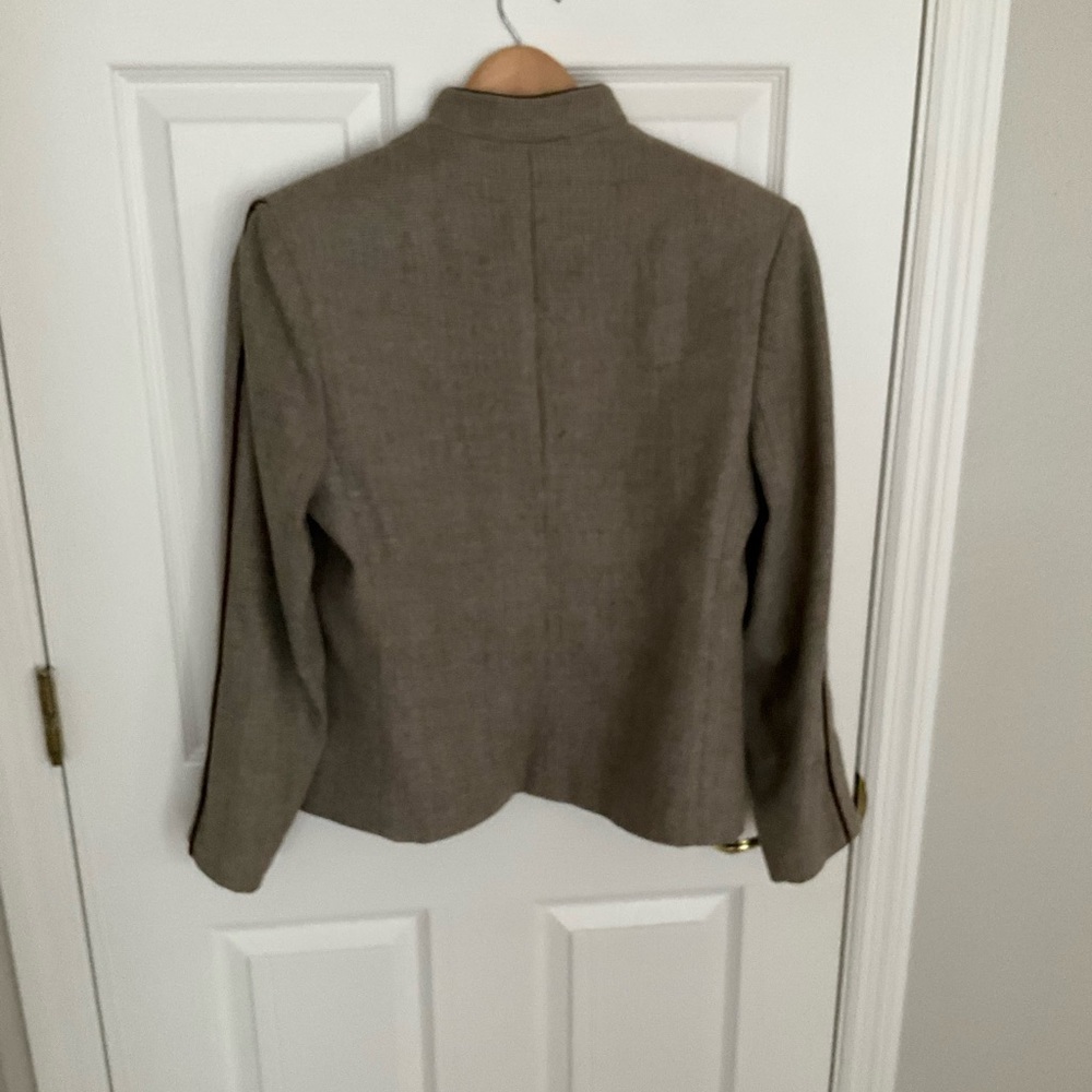 Brown formal Jacket